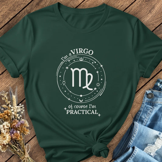 Practical Virgo Tee