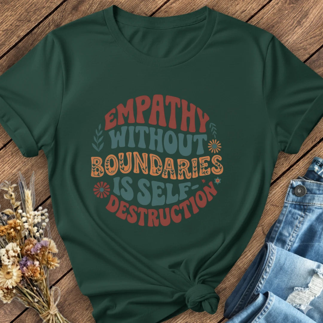 Empathy Without Boundaries Tee