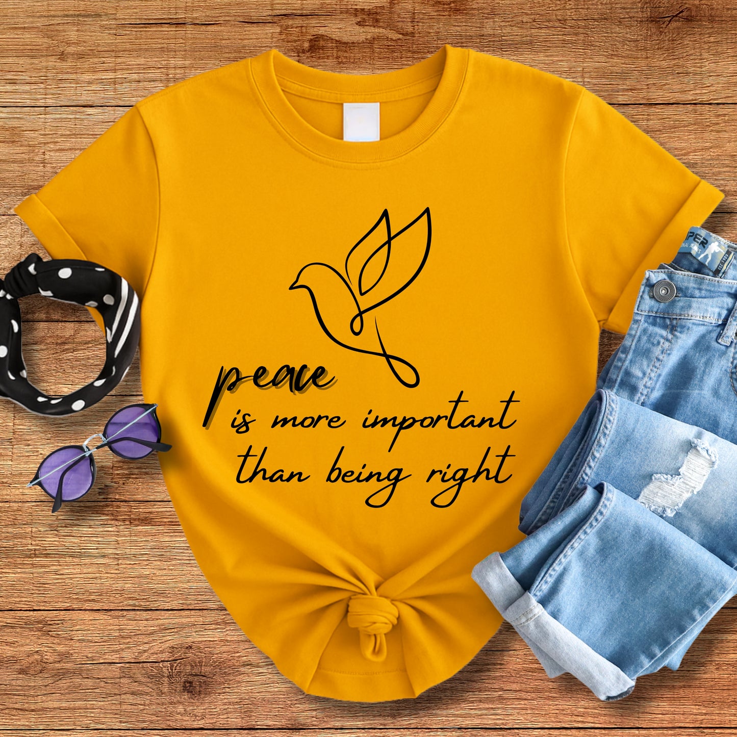 Peace Tee