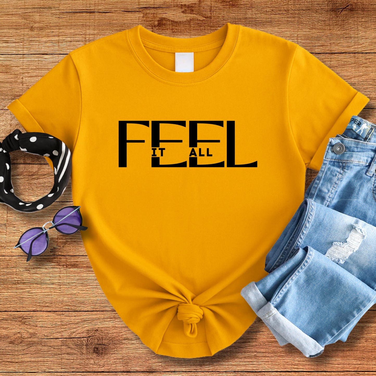 Feel It All Tee