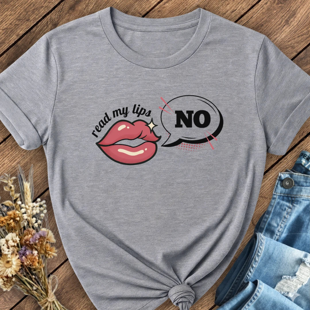 Read My Lips Tee