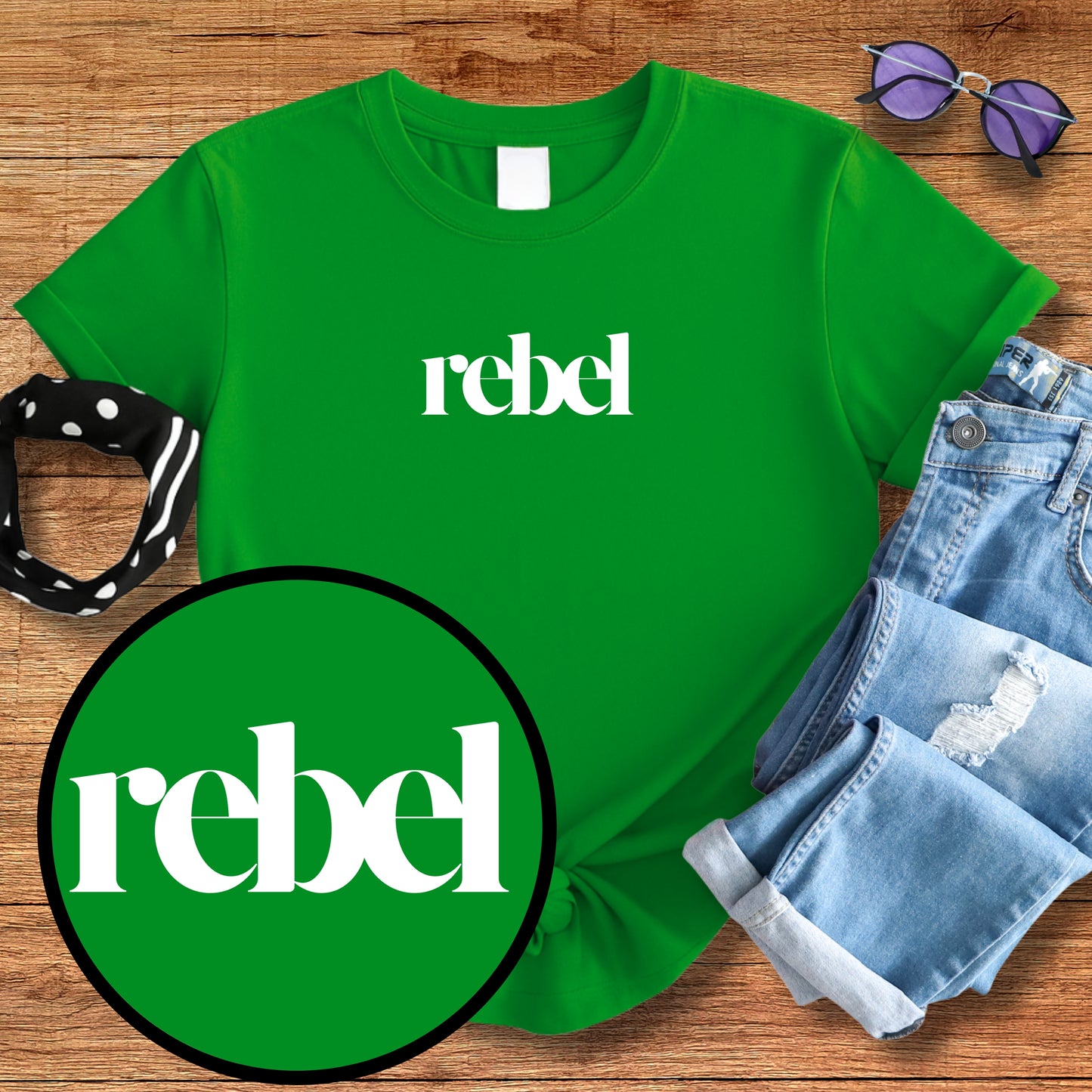 Rebel Tee