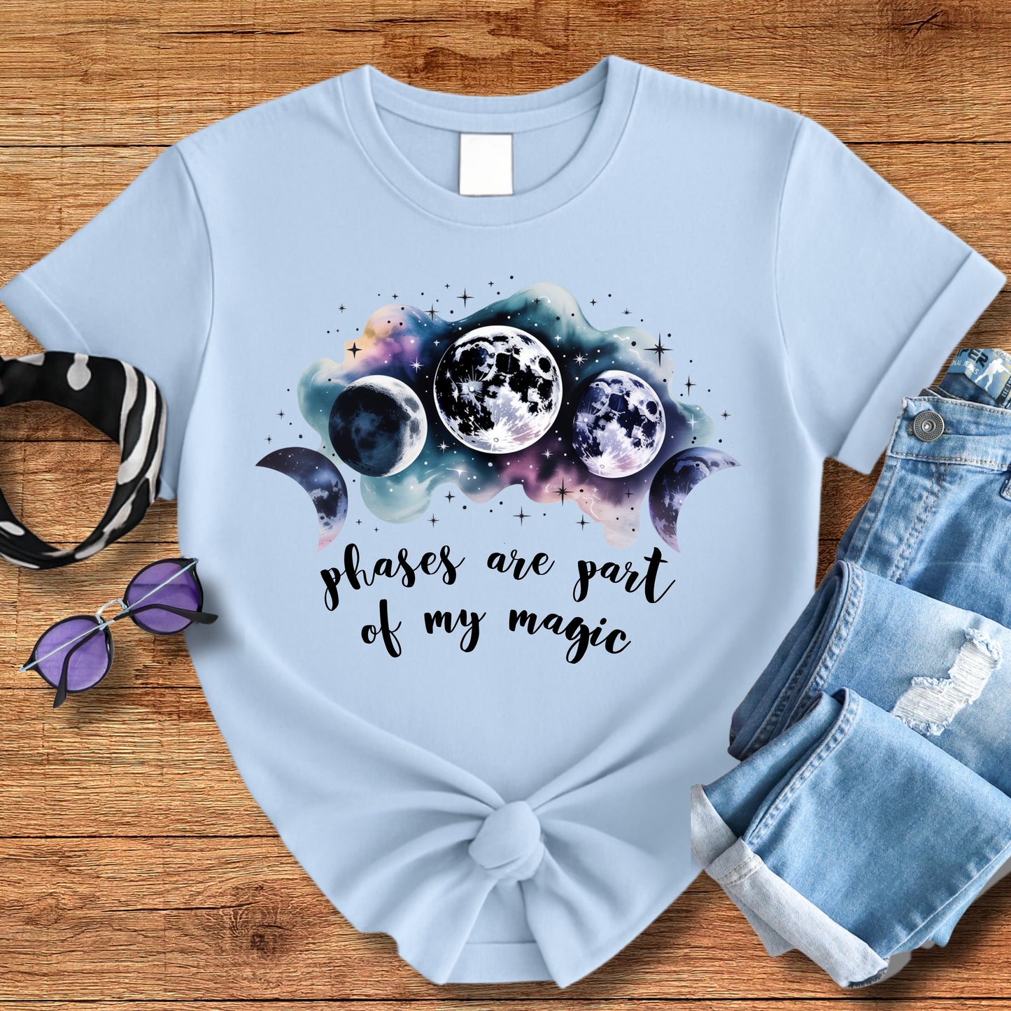 Magic Phases Tee