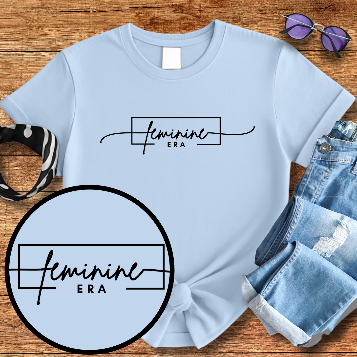 Feminine Era Tee