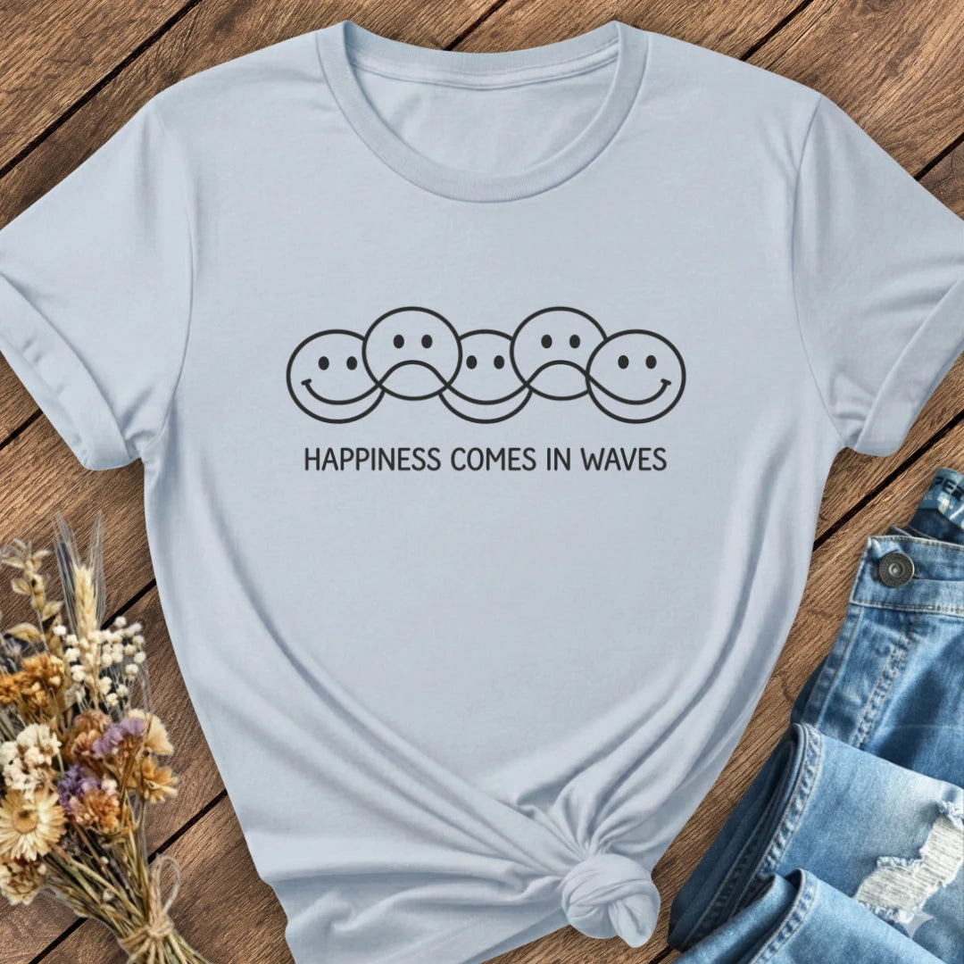 Happiness Waves Tee