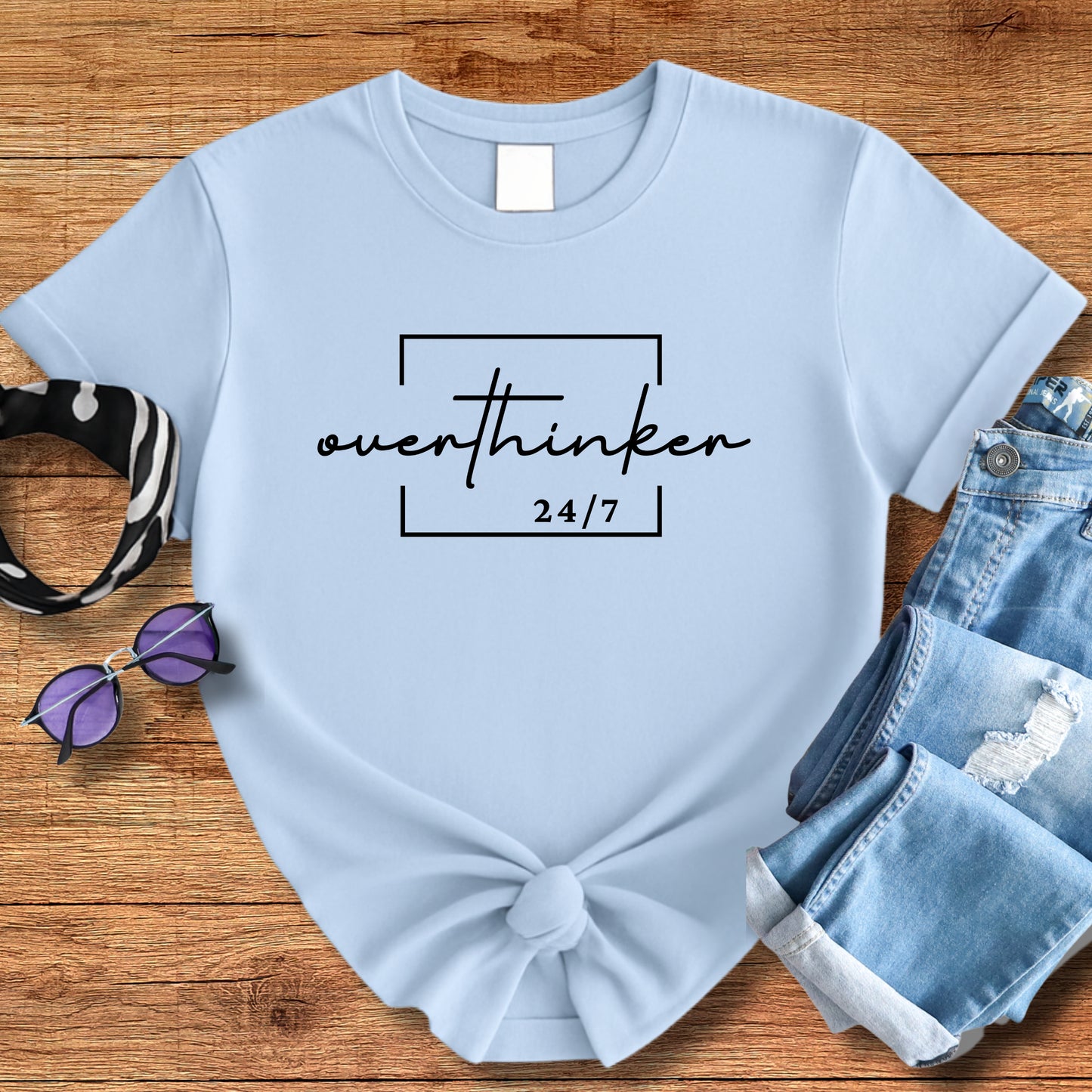 Overthinker 24/7 Tee