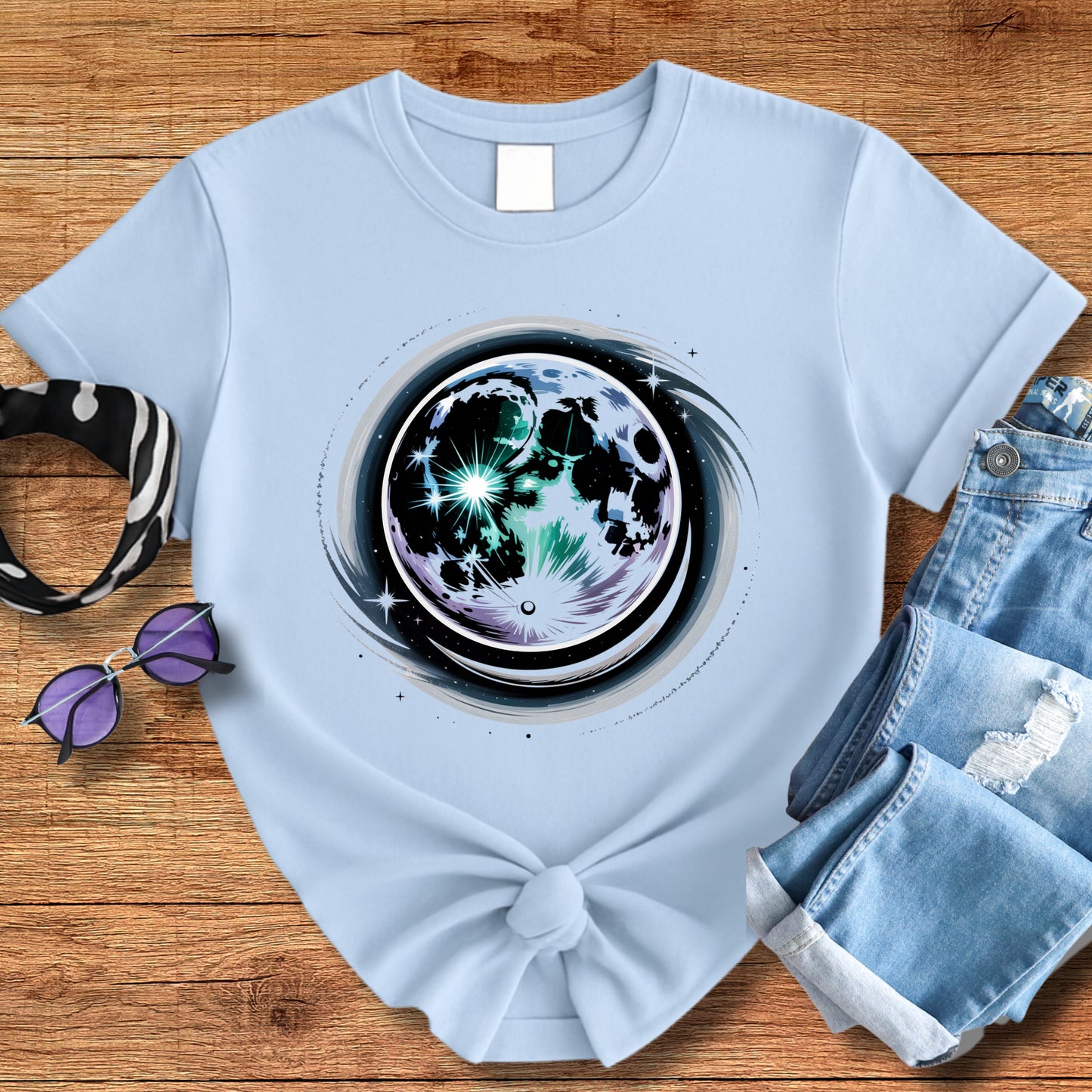The Moon Tee