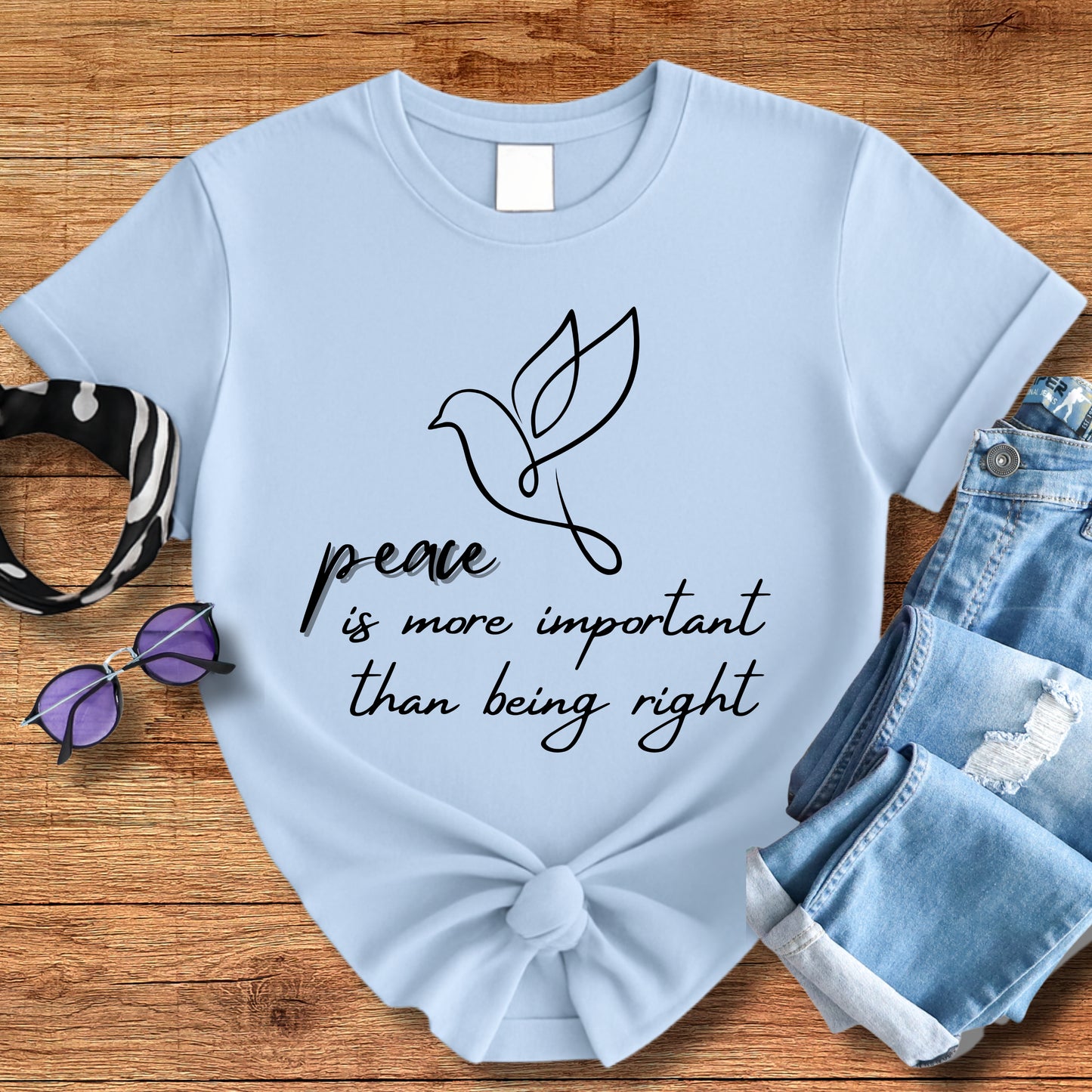 Peace Tee