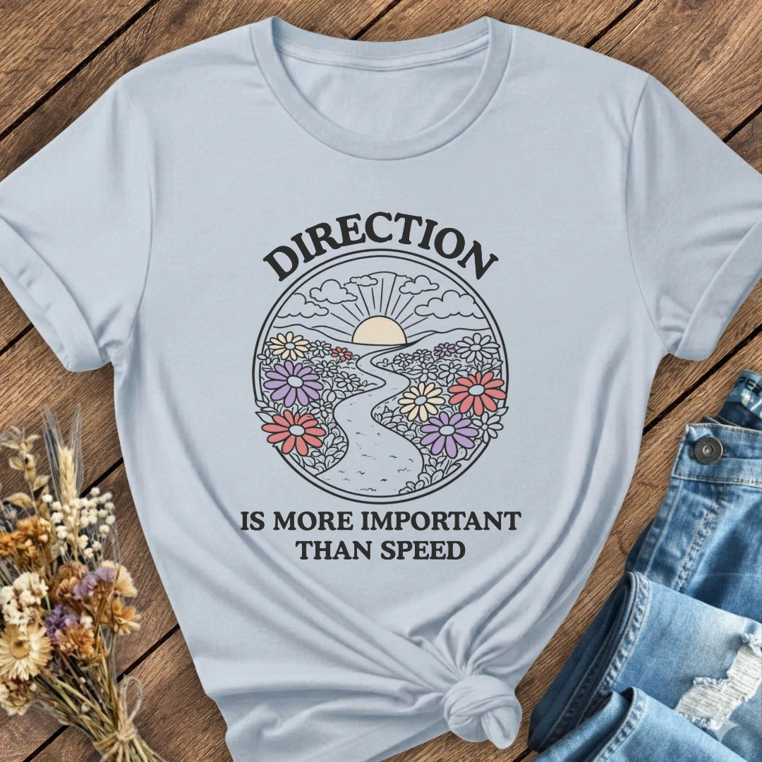 Direction Over Speed Tee