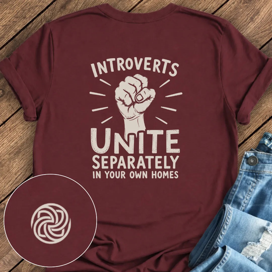 Introverts Unite Tee