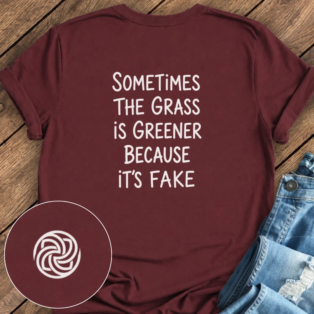 Fake Grass Tee