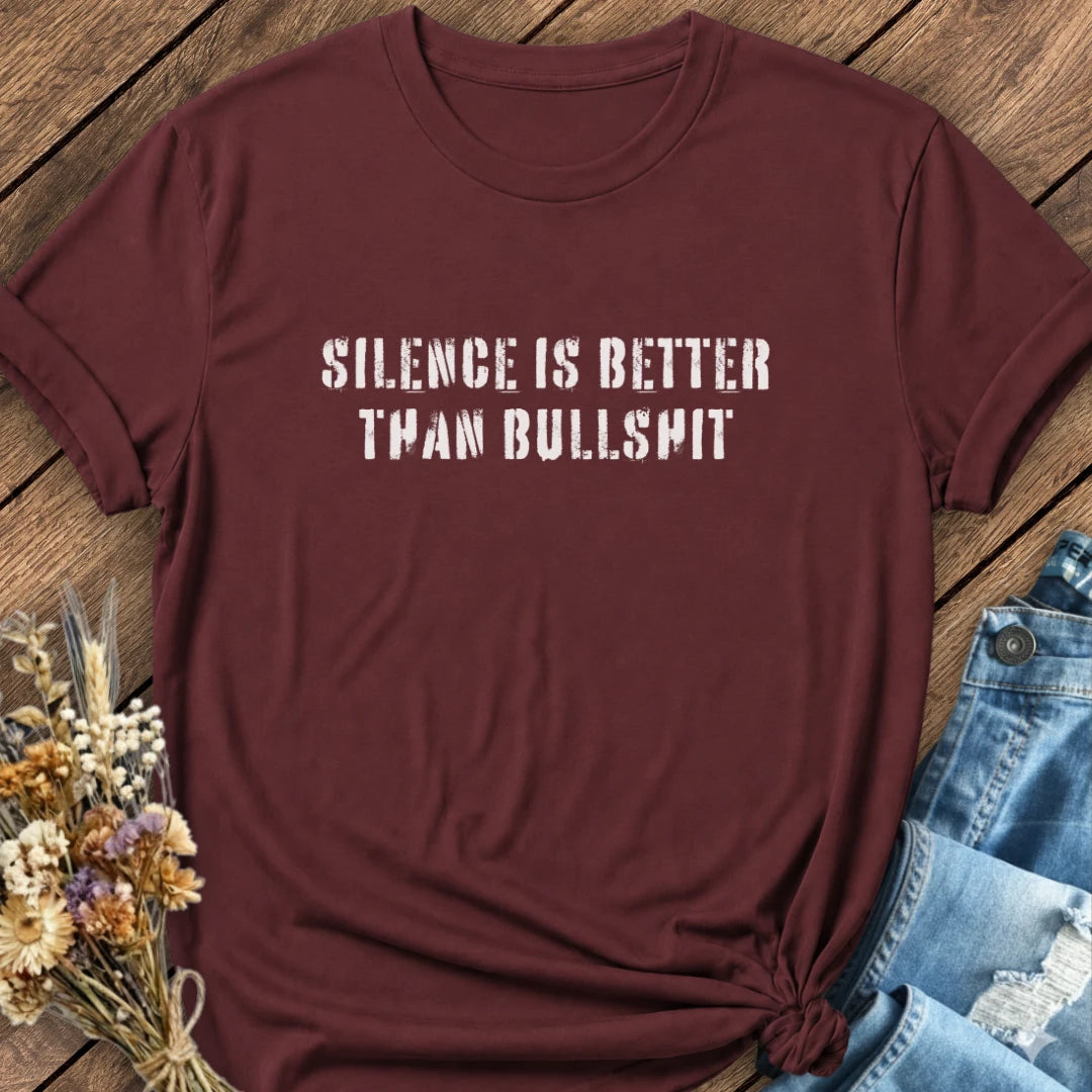 Silence Tee