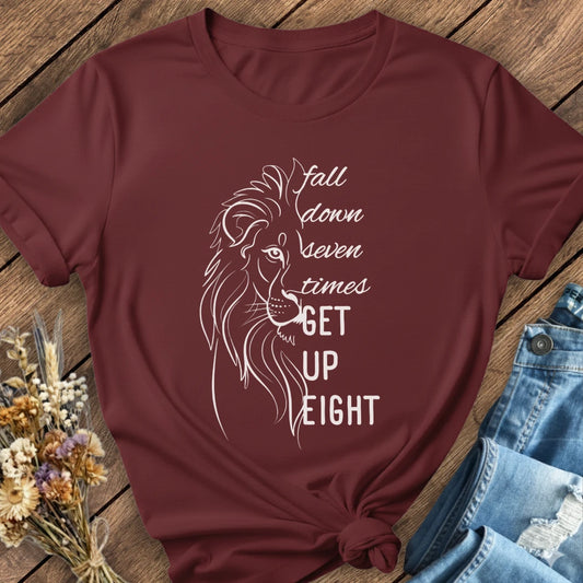 Get Up Eight Tee