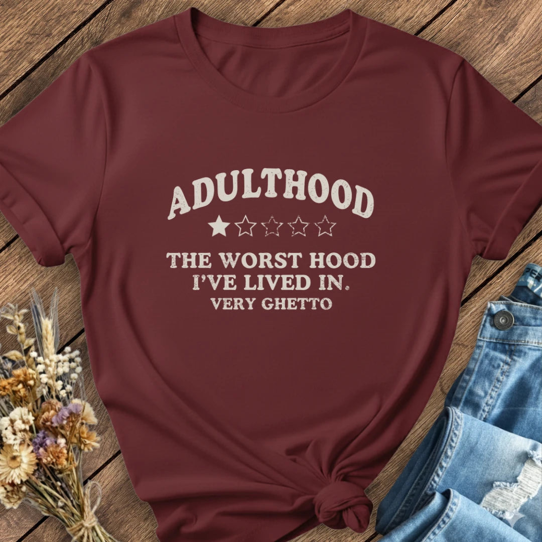 Adulthood Tee