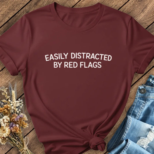 Red Flags Tee