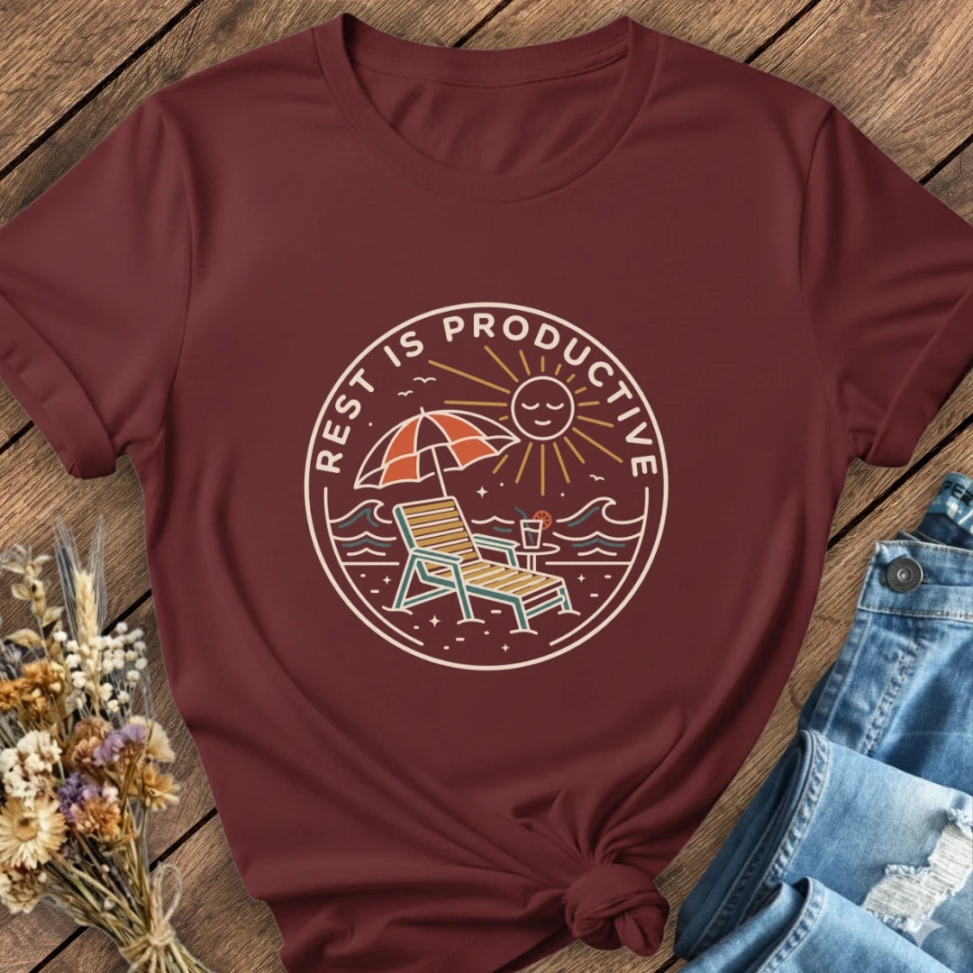 Rest Is Productive Tee