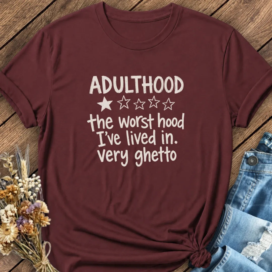 Adulthood Tee