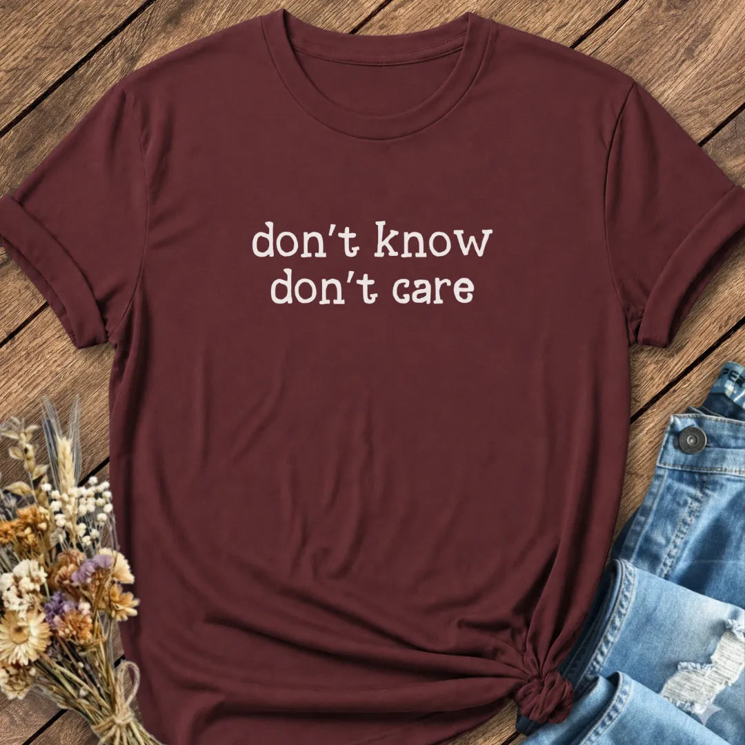 Not Interested Tee