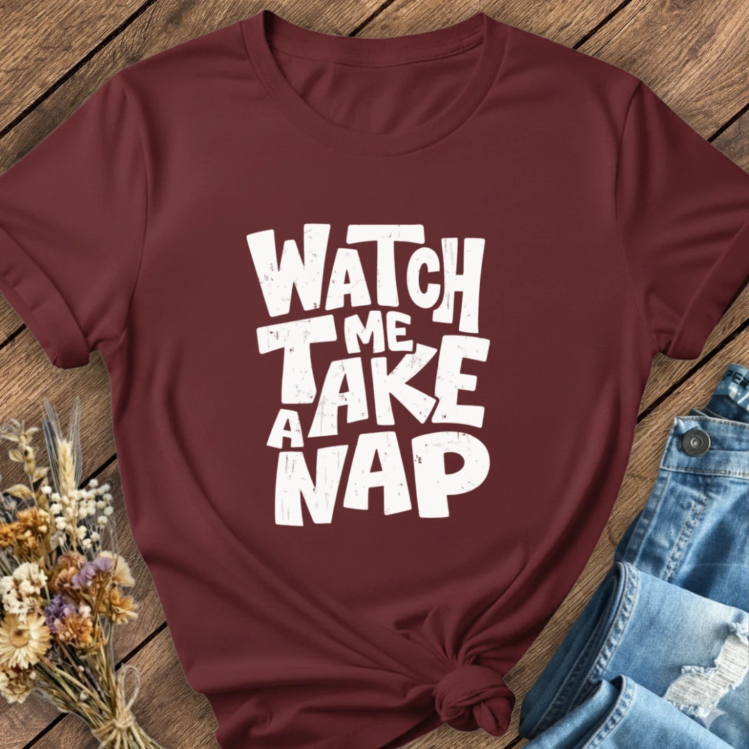 Take A Nap Tee