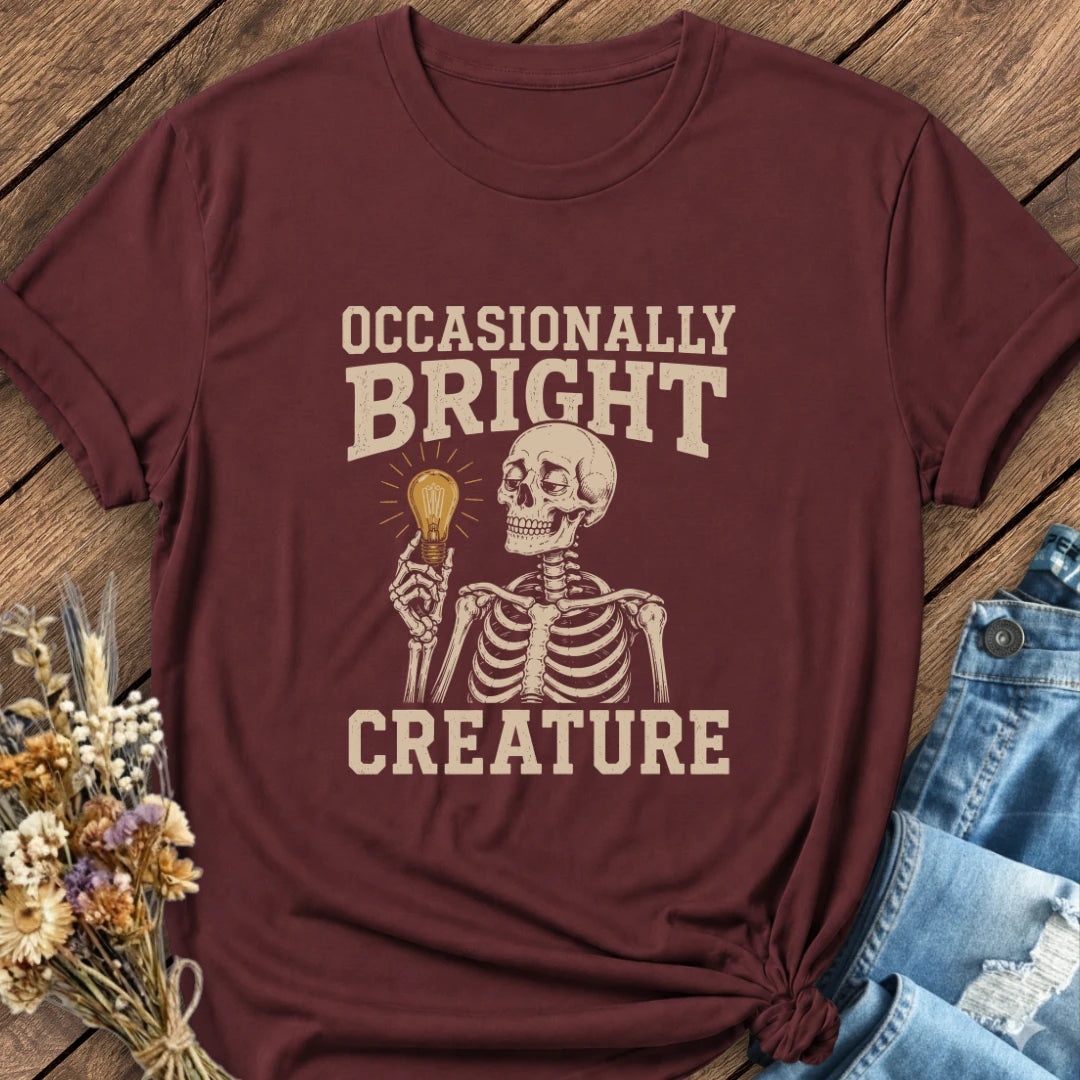 Occasionally Bright Tee