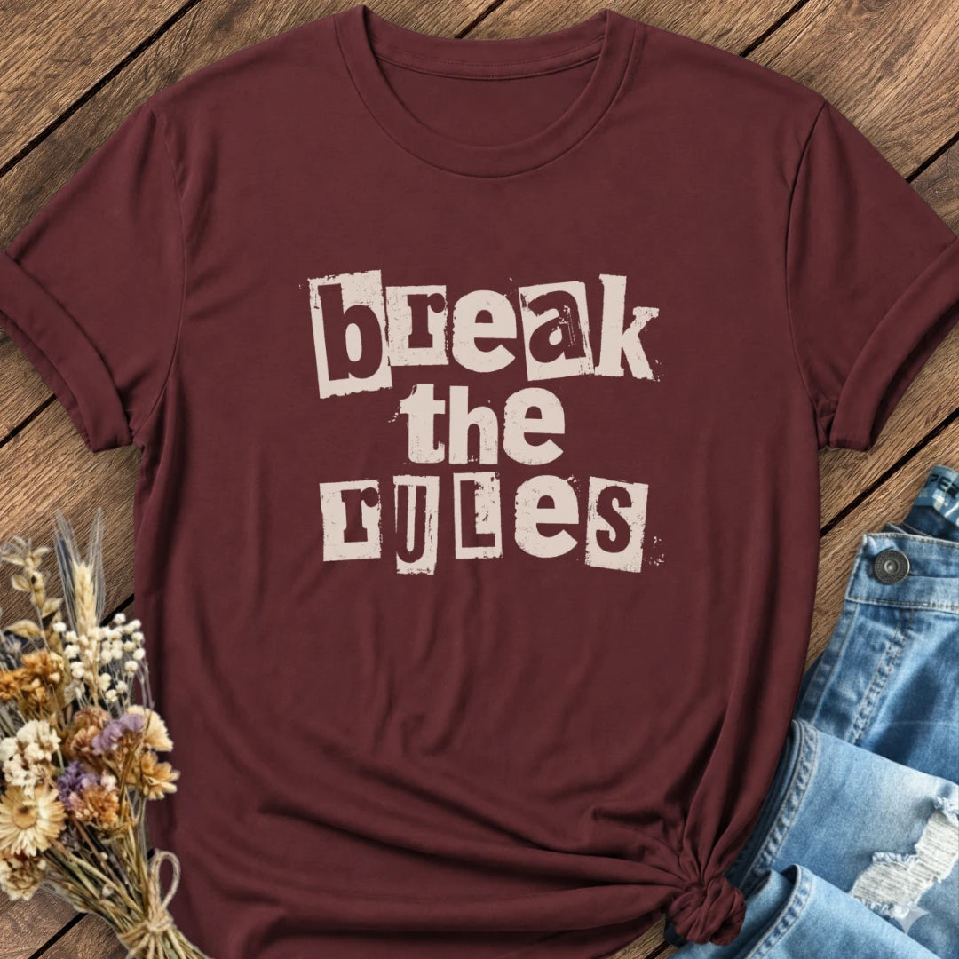 Break The Rules Tee