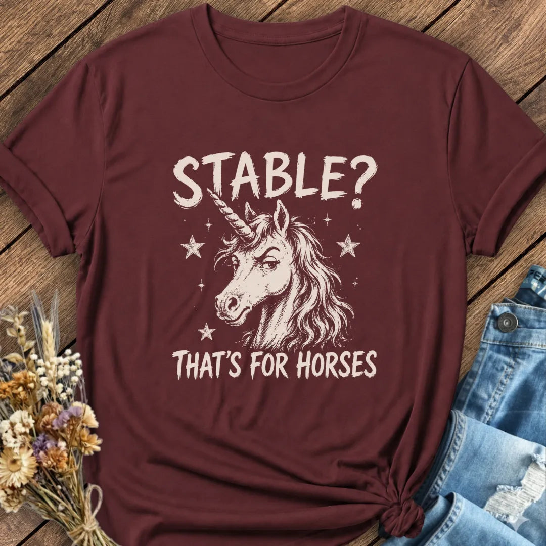 Stable? Tee