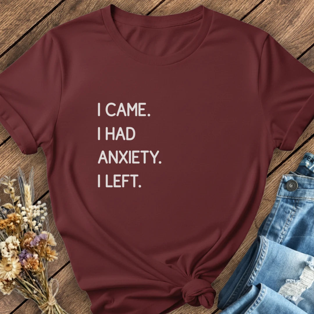 Anxiety Exit Tee