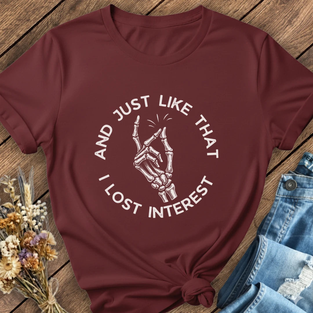 Lost Interest Tee