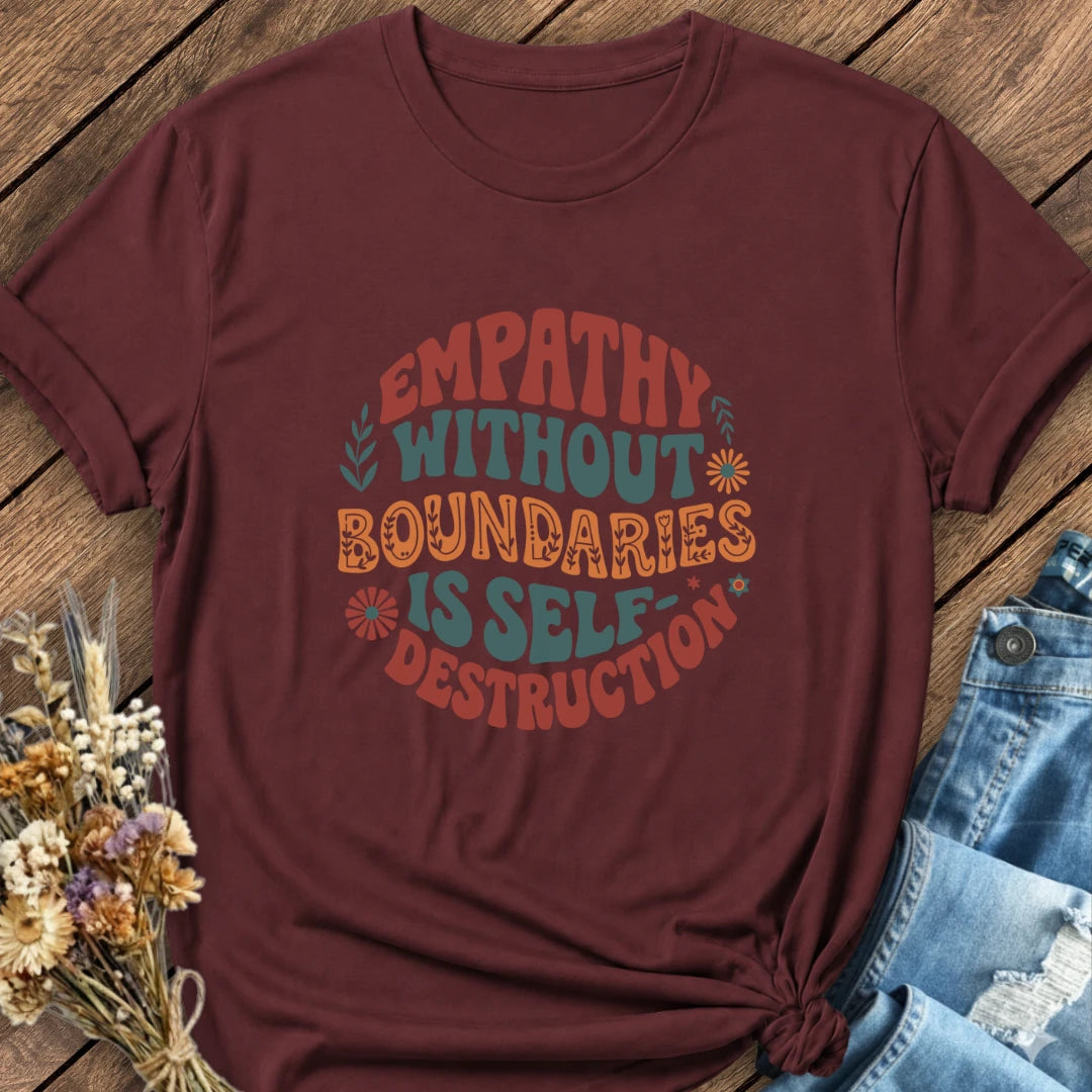 Empathy Without Boundaries Tee
