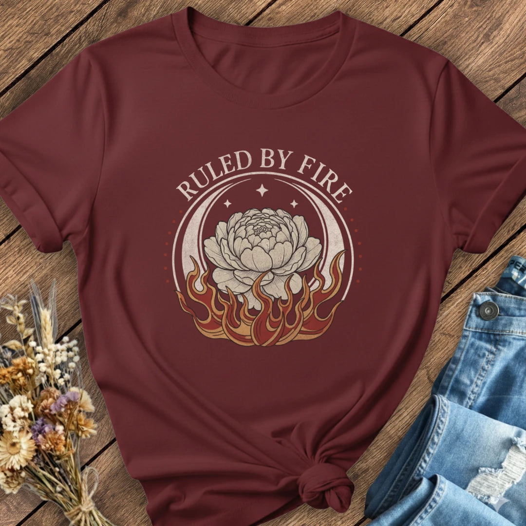 Ruled By Fire Tee