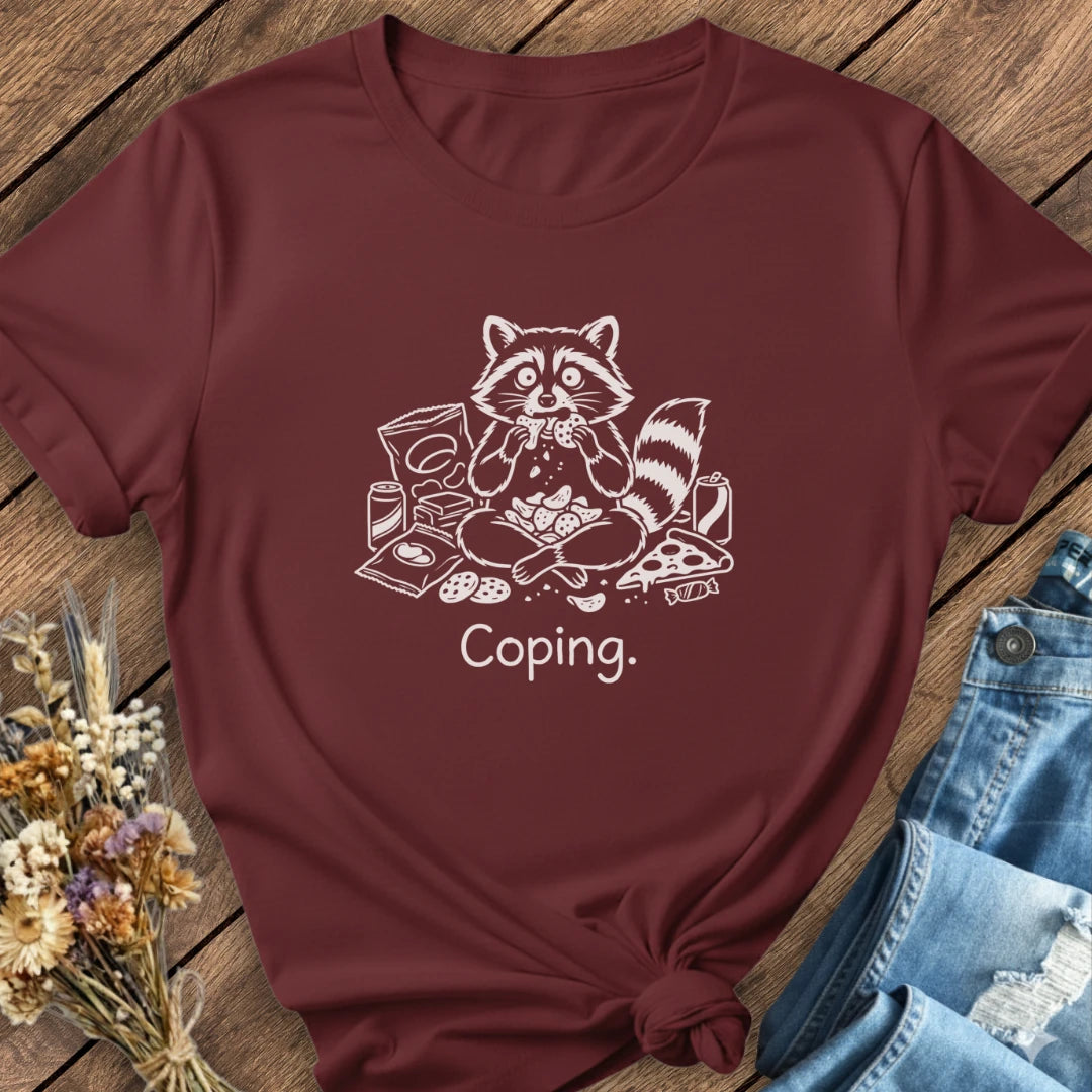 Coping Tee