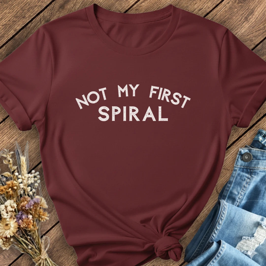 Spiral Tee