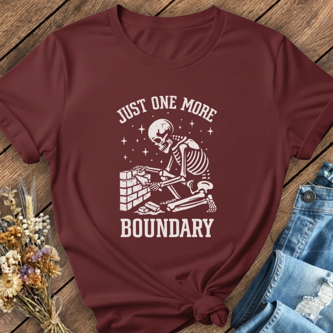 One More Boundary Tee