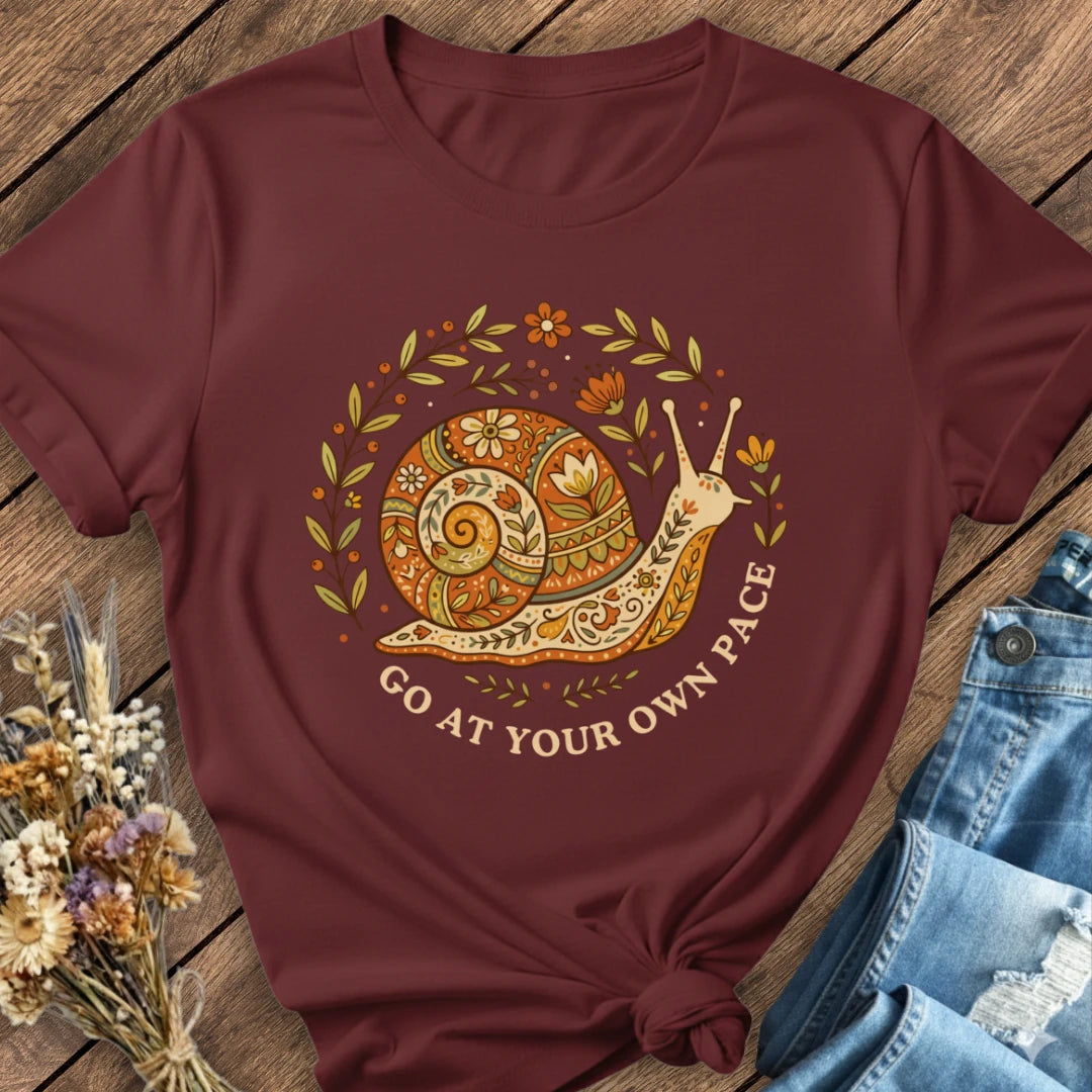 Your Own Pace Tee