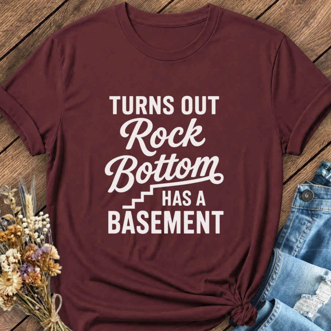 Rock Bottom Tee