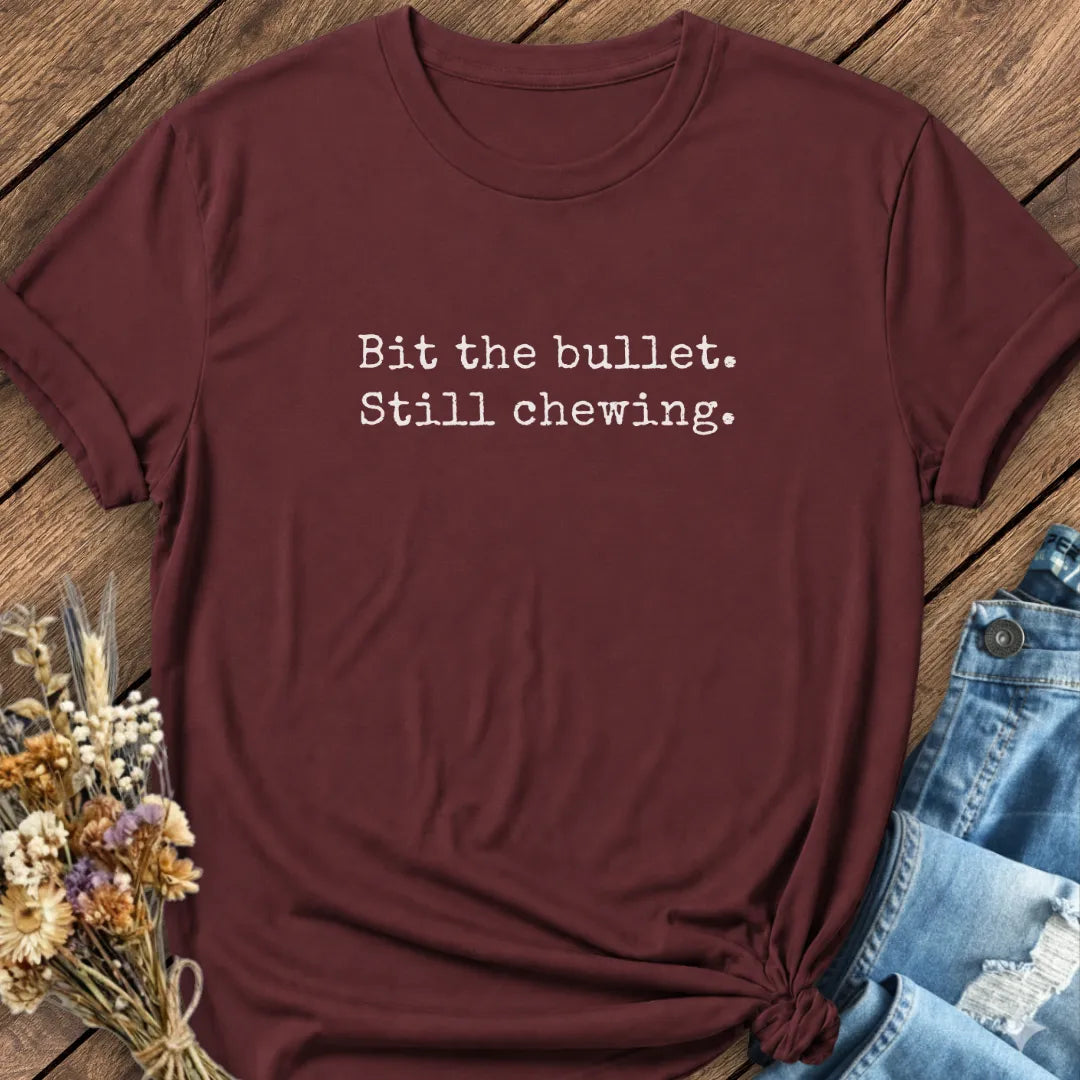 Bit The Bullet Tee