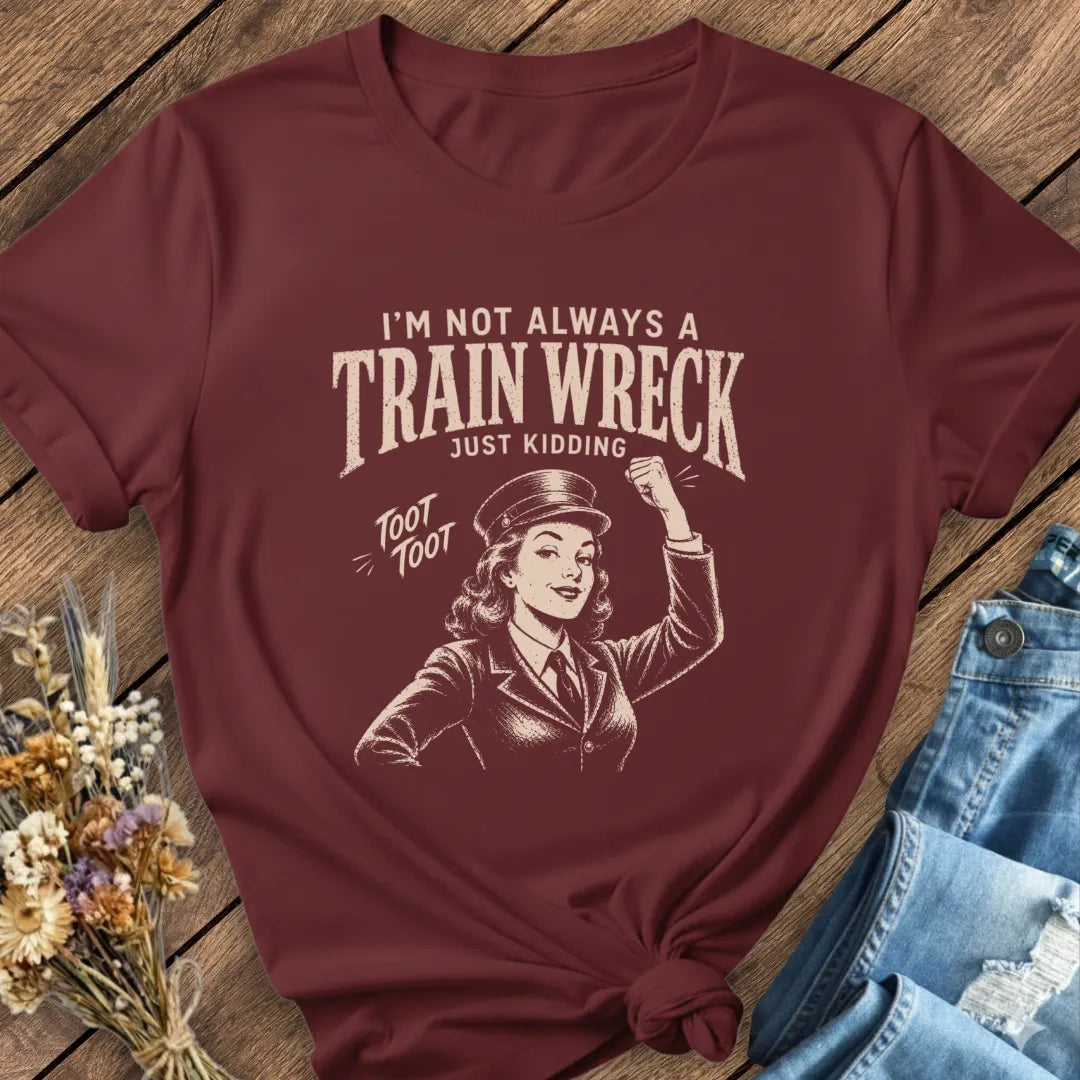 Train Wreck Tee