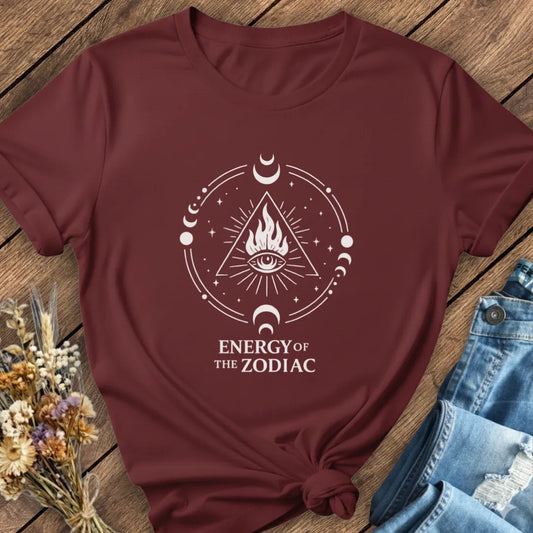 Fire Zodiac Tee