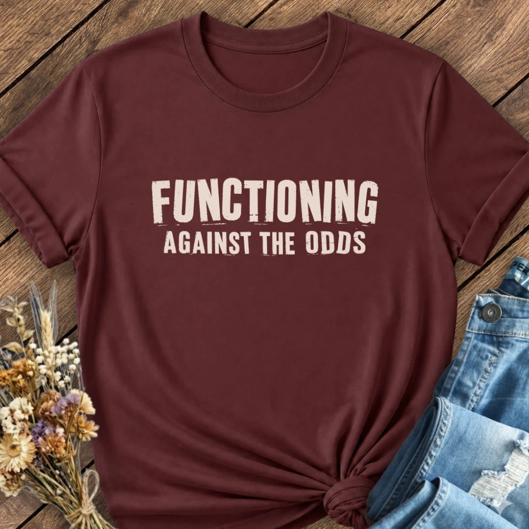 Against The Odds Tee