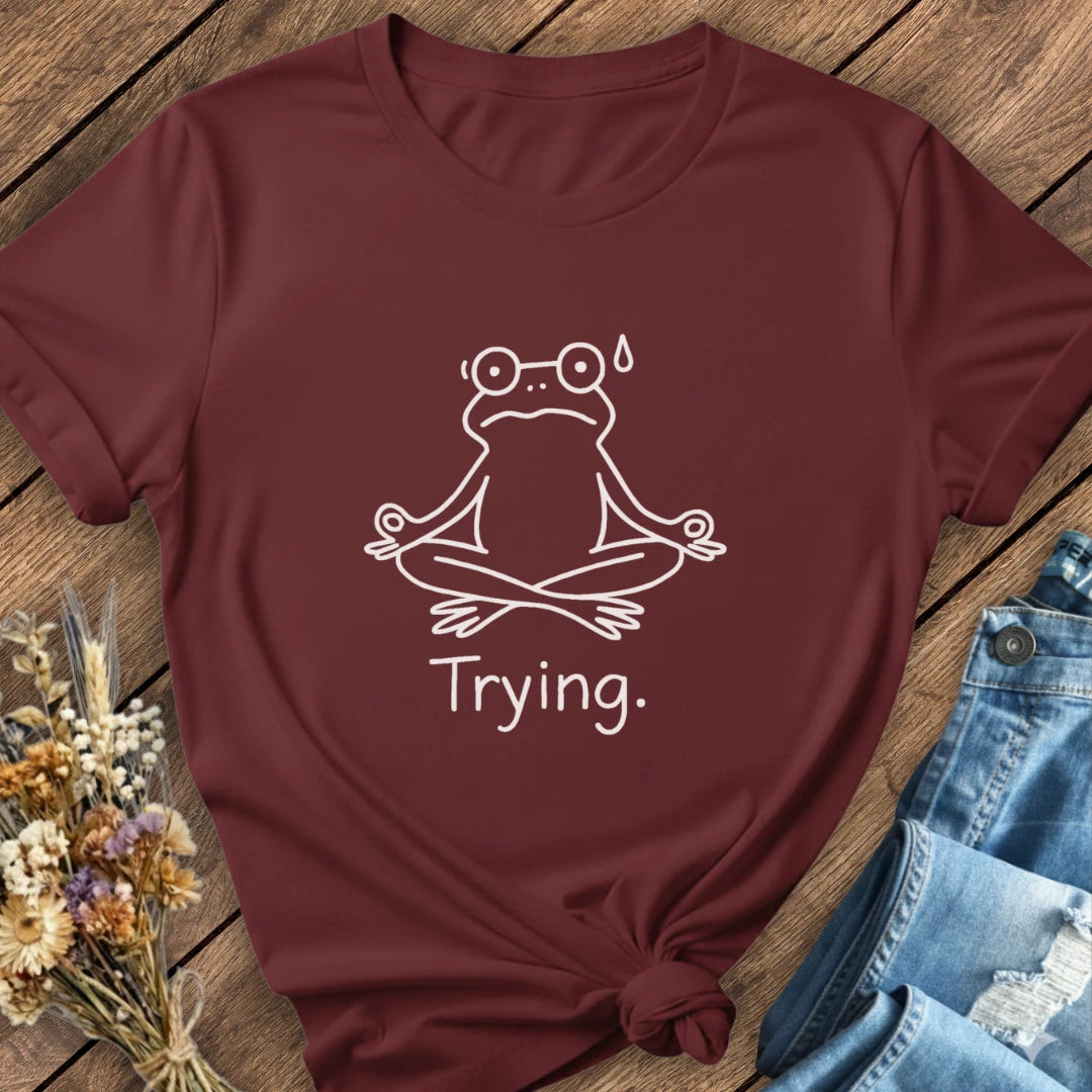 Trying Tee