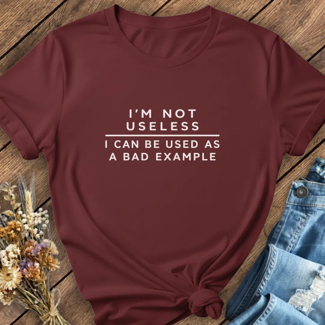 Bad Example Tee