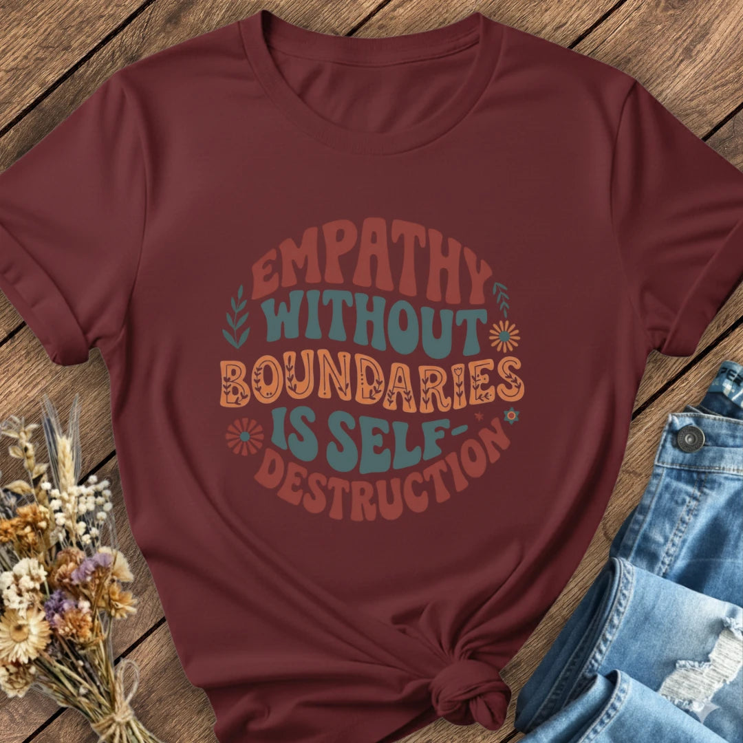 Empathy Without Boundaries Tee