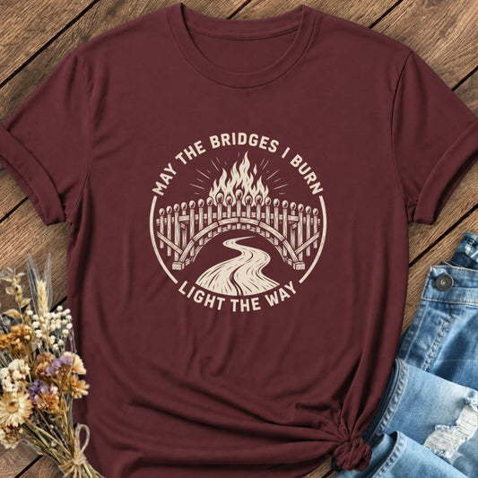 Burned Bridges Tee