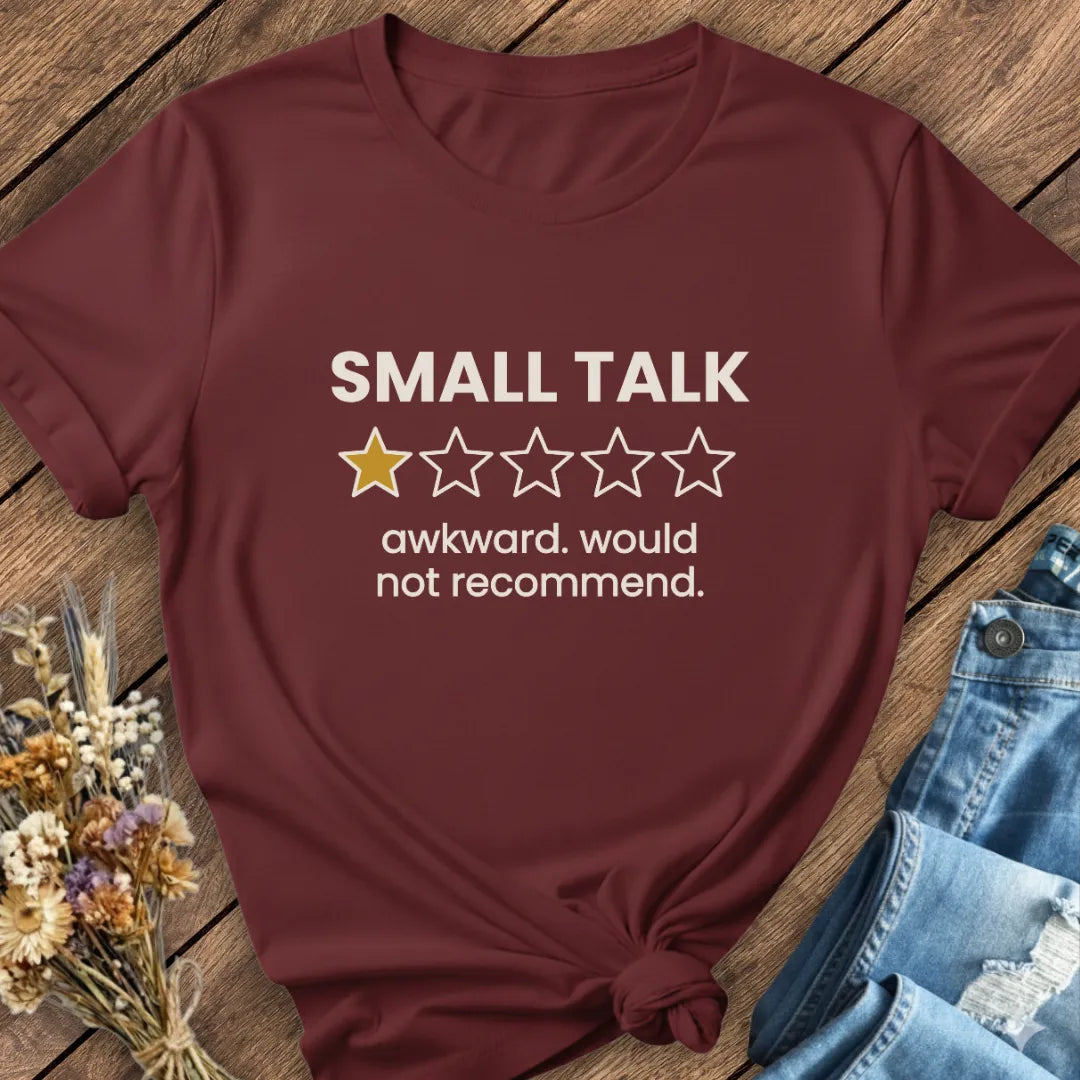 Small Talk Tee
