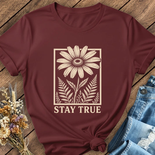 Stay True Tee