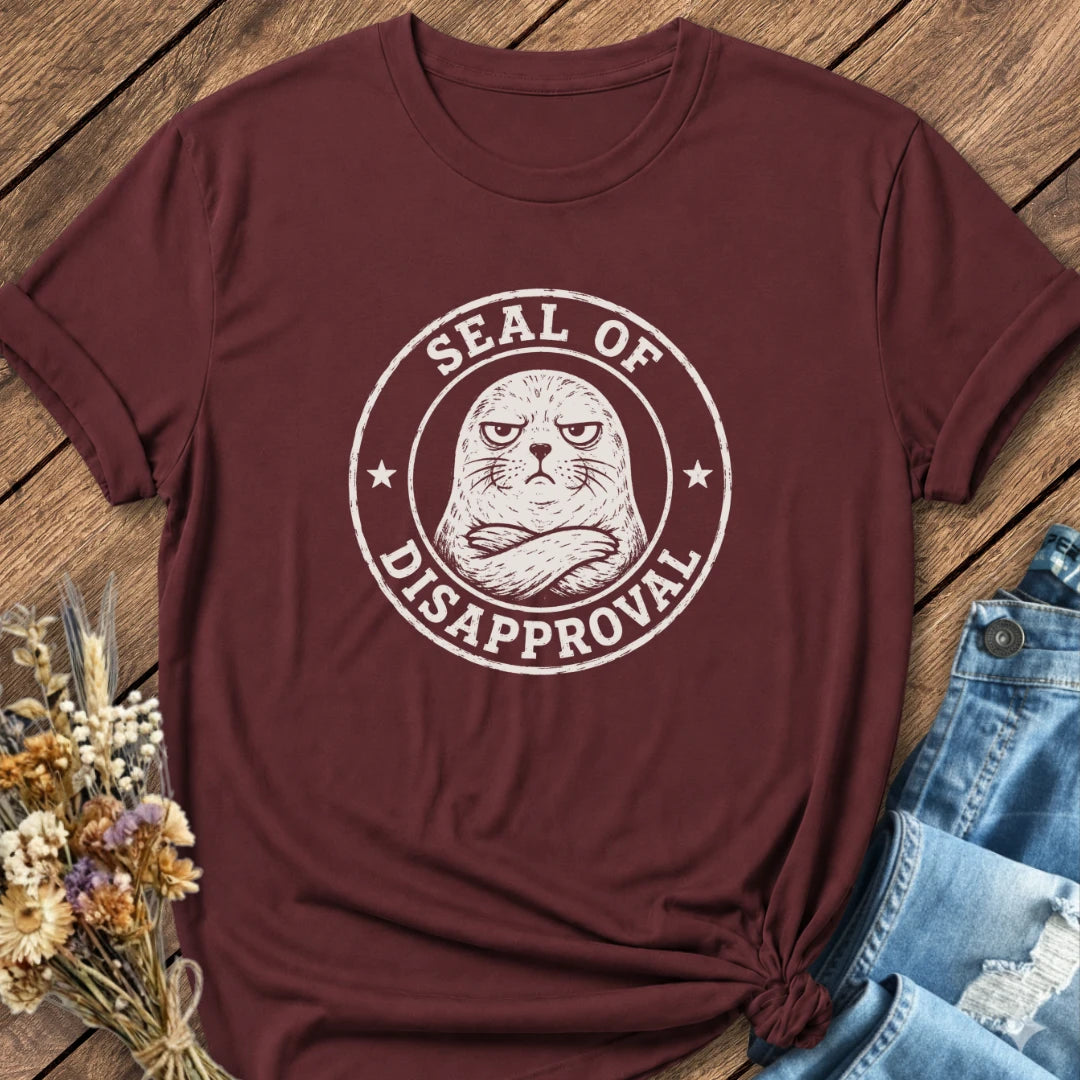 Seal Of Disapproval Tee