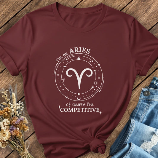 Competitive Aries Tee