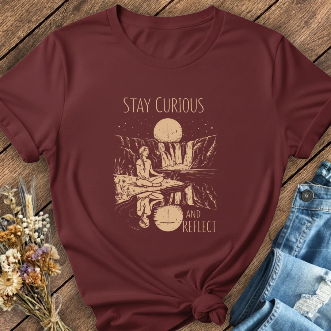 Stay Curious Tee