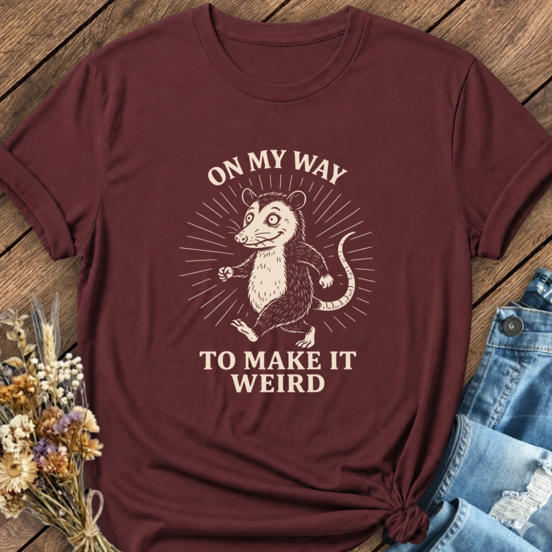 Make It Weird Tee