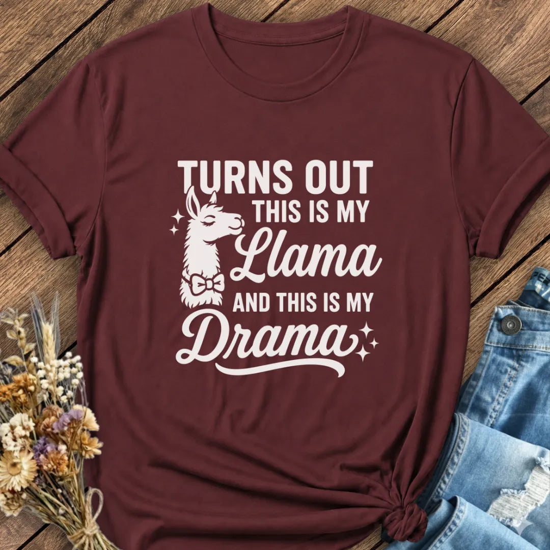 Llama Drama Tee